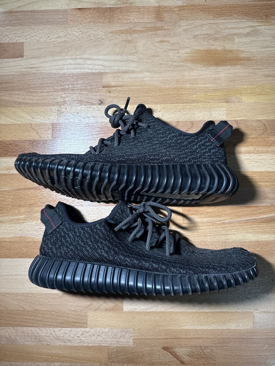 Yeezy Yeezy 350 Pirate Black 2015 Size US 10.5 / EU 43-44 - 2 Thumbnail