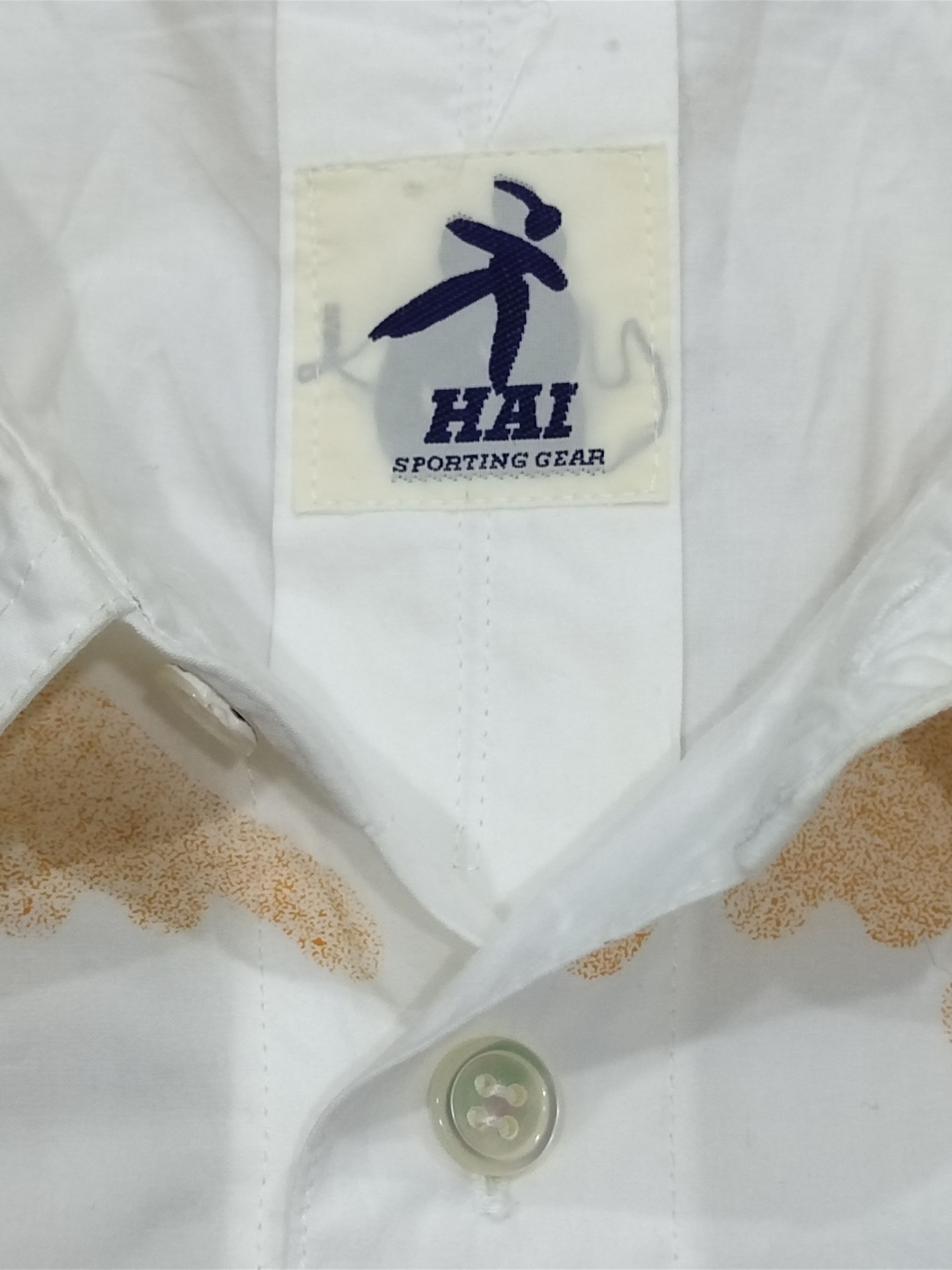 Hai Sporting Gear × Issey Miyake Hai Sporting Gear by Issey Miyake Rare Button up shirt Size US L / EU 52-54 / 3 - 5 Thumbnail