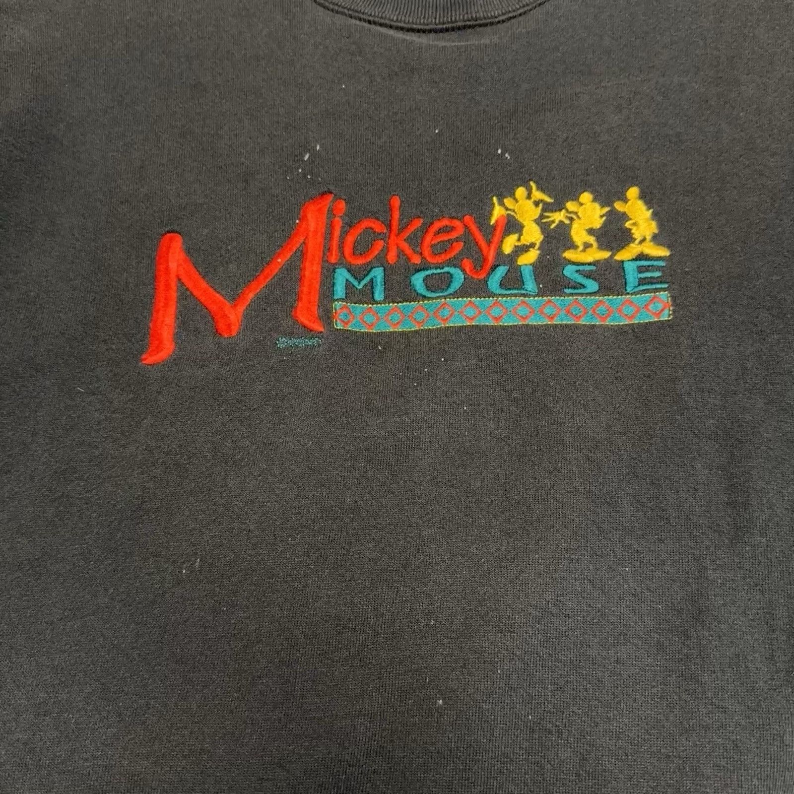 Disney Vintage 90s Disney Mickey Mouse Unlimited Sweatshirt Mens Me Size US M / EU 48-50 / 2 - 4 Thumbnail