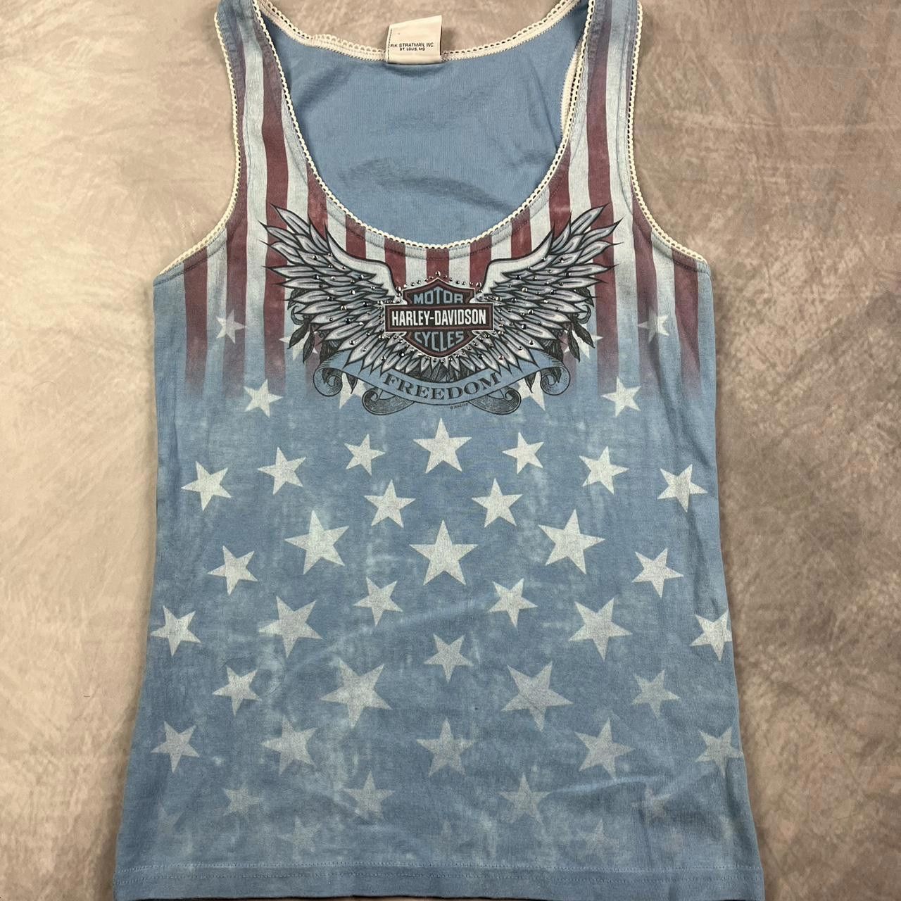 Designer Harley Davidson tank top Size S / US 4 / IT 40 - 1 Thumbnail