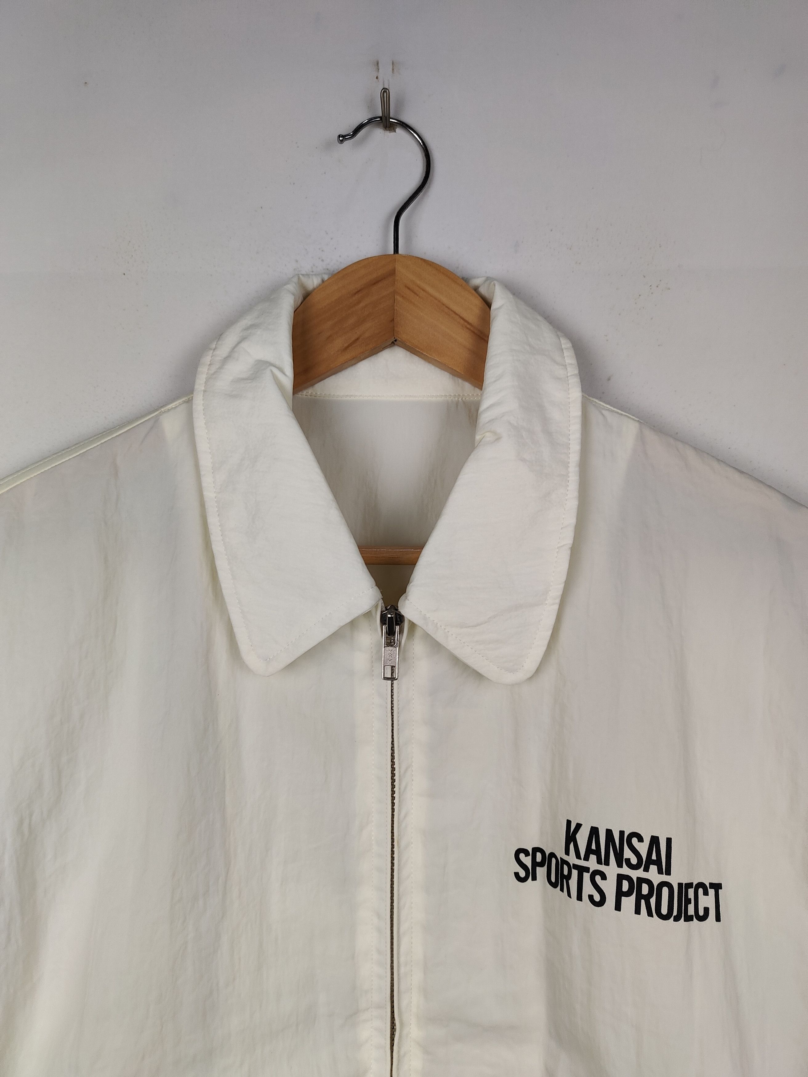 Kansai Yamamoto Vintage 90s Kansai Sport Project Light Jacket Size US L / EU 52-54 / 3 - 2 Thumbnail