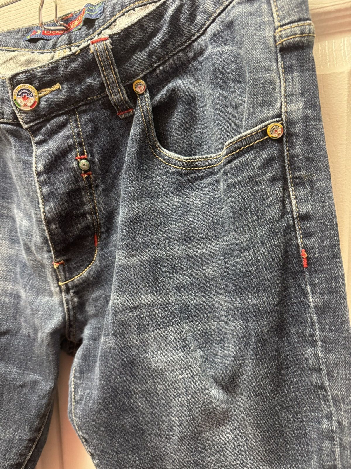 Dsquared2 DSquared2 Denim Jeans Classic Blue Vintage Rare Archive Size US 33 - 4 Thumbnail
