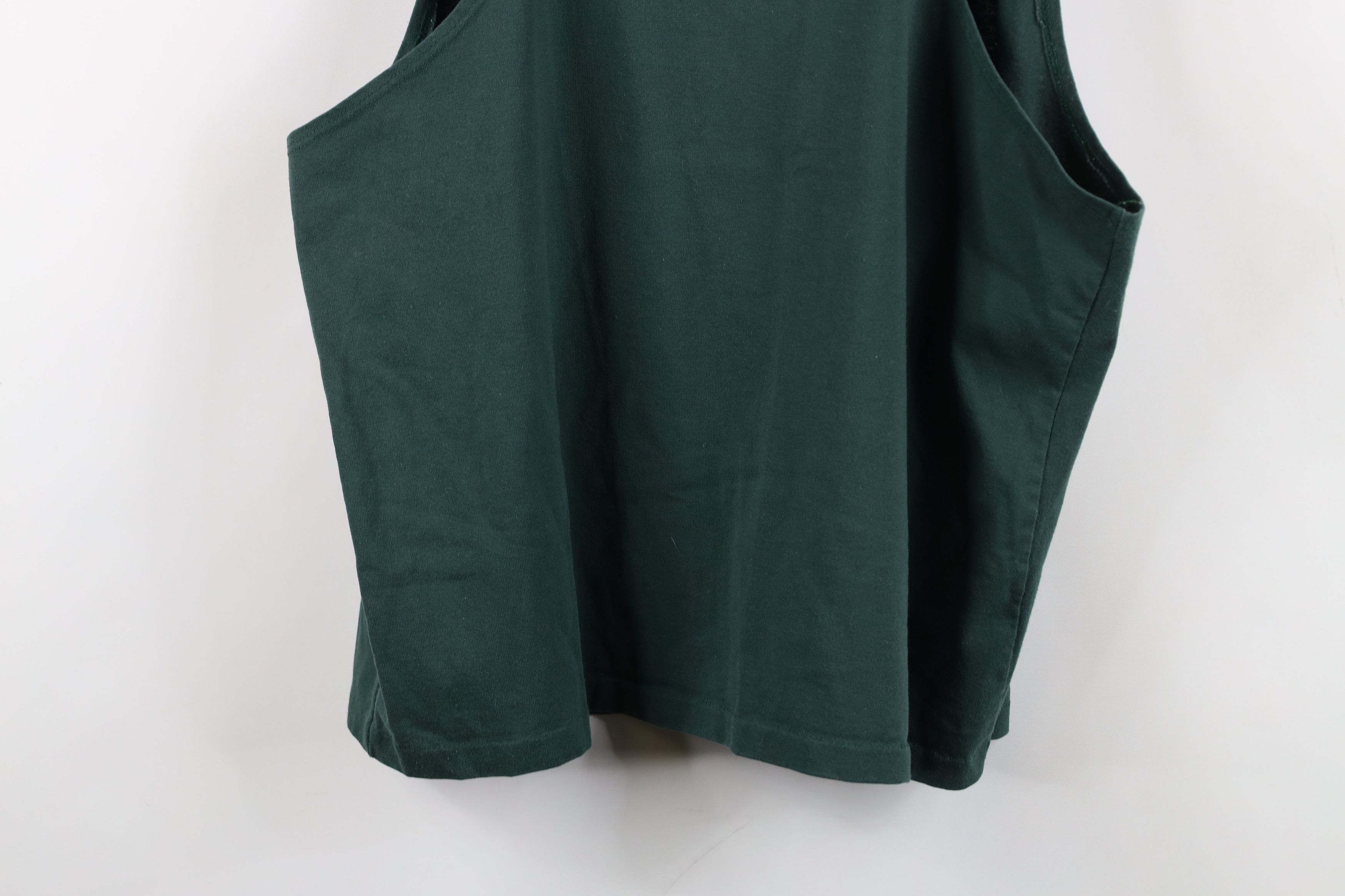Vintage Vintage 90s Streetwear Bank Tank Top T-Shirt Hunter USA Size US M / EU 48-50 / 2 - 11 Thumbnail