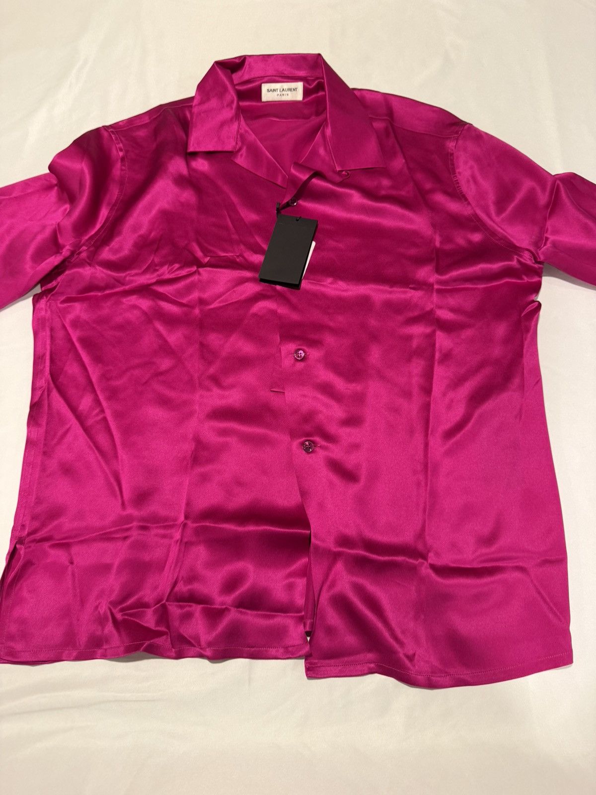 Saint Laurent Paris Saint Laurent men star print shirt. 41/16/L. $890 Size US L / EU 52-54 / 3 - 10 Thumbnail