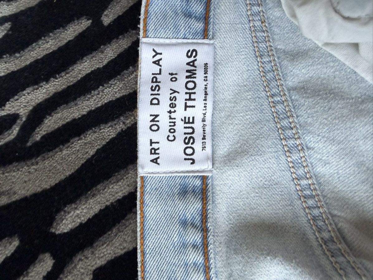 Gallery Dept. Gallery Dept. Light Wash Flare Denim Sz 33 Size US 33 - 7 Thumbnail
