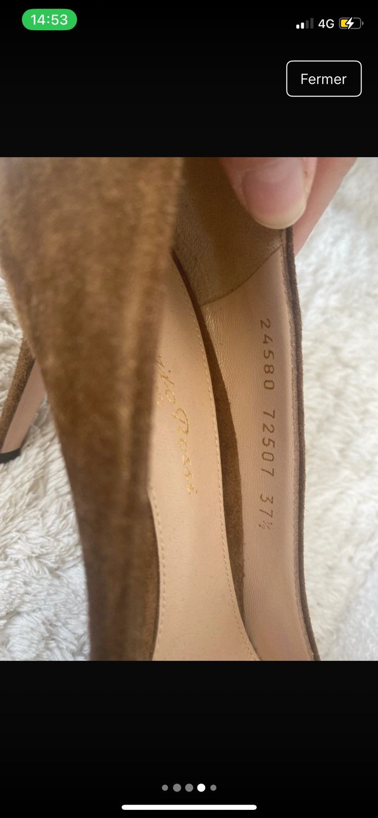 Gianvito Rossi Pumps Size US 6.5 / IT 36.5 - 4 Thumbnail