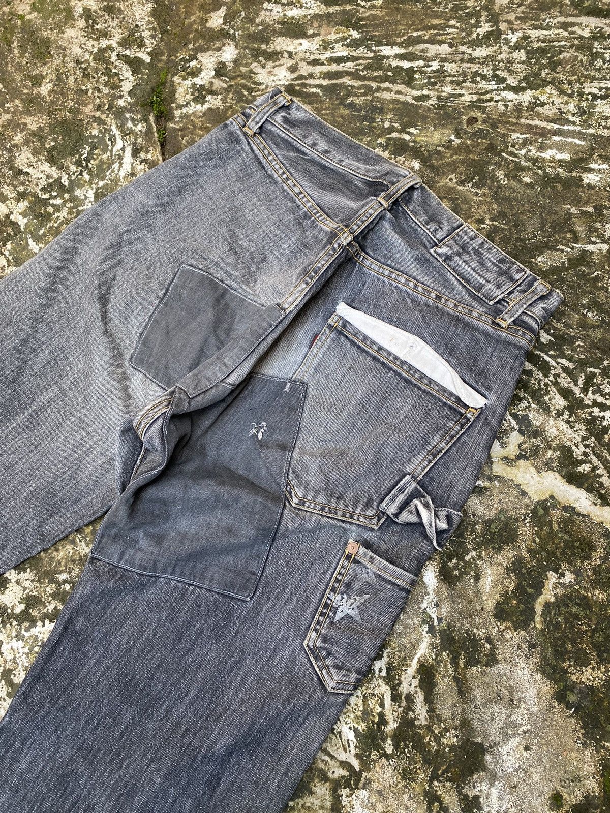 If Six Was Nine × Japanese Brand Gowest if six was nine punk style Size US 29 - 3 Thumbnail