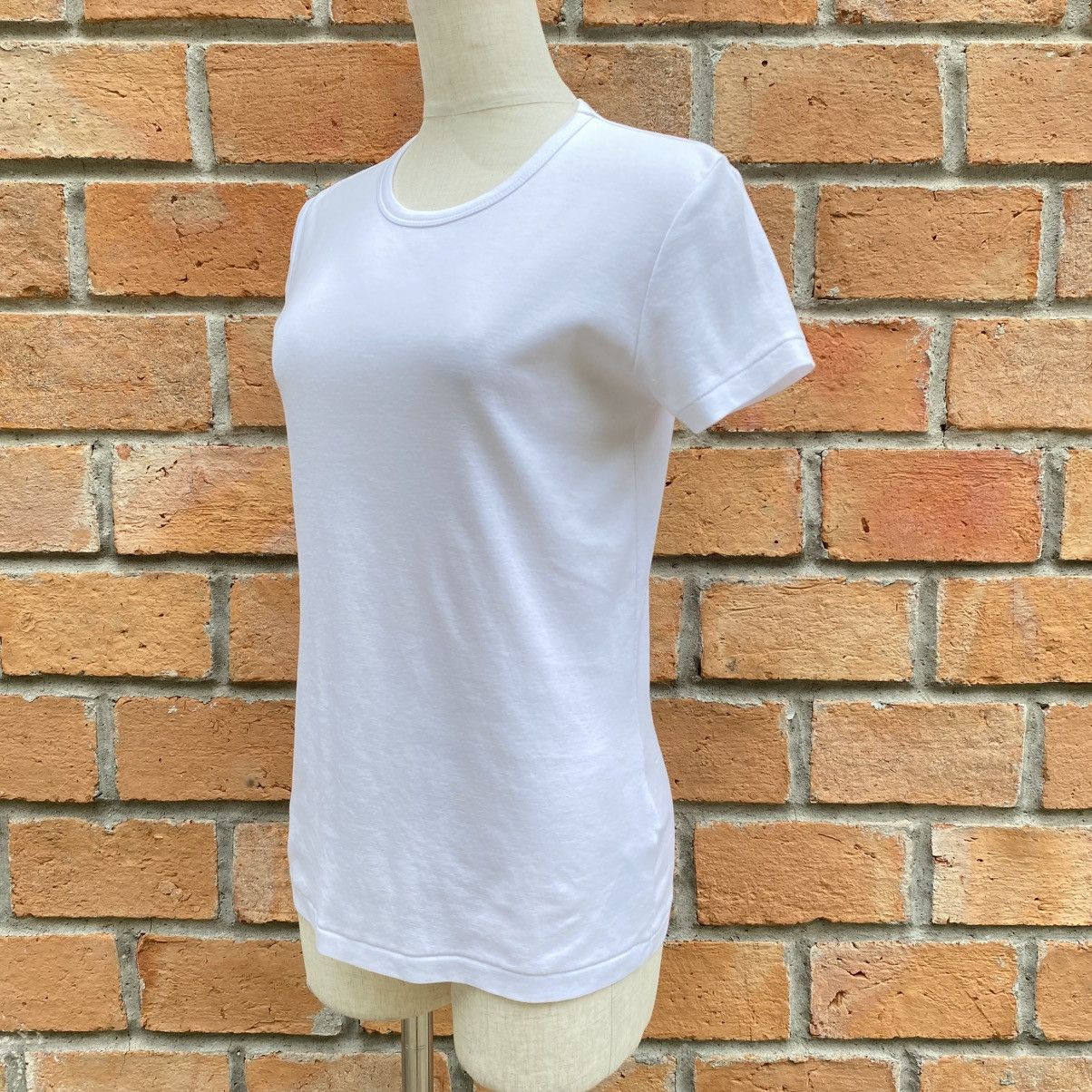 Jil Sander Jil Sander White Crew Neck Tee Size M / US 6-8 / IT 42-44 - 11 Thumbnail