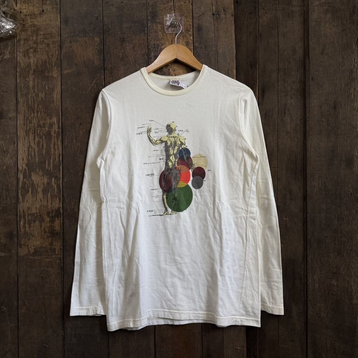 Jean Paul Gaultier Vintage JPG Jean Paul Gaultier Human Anatomy Shirt Size US S / EU 44-46 / 1 - 1 Thumbnail