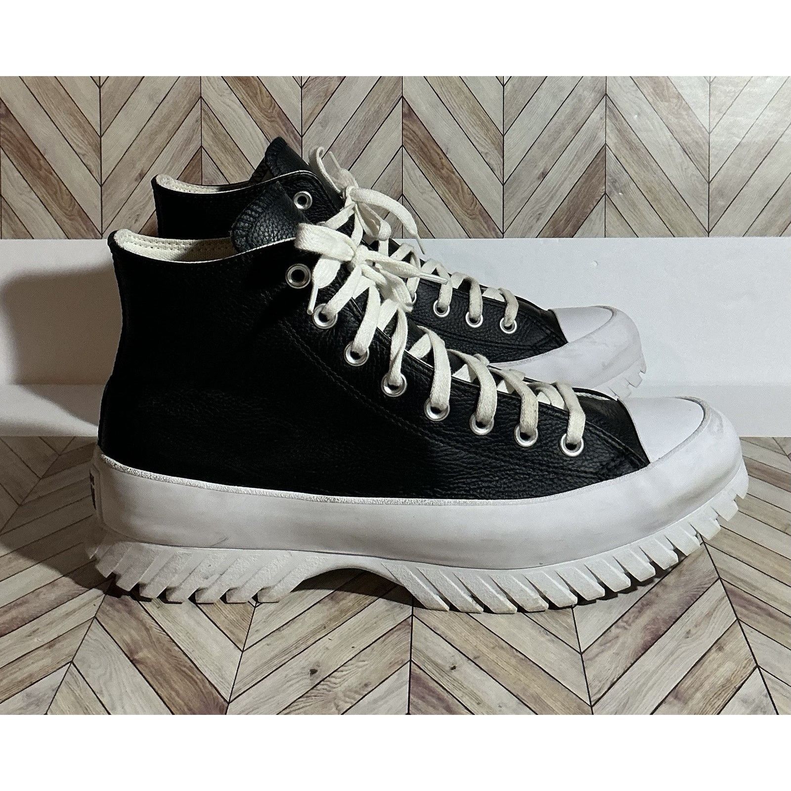 Converse Converse Chuck Taylor All Star Lugged 2.0 Black Sz 11.5 W Size US 11.5 / IT 41.5 - 7 Thumbnail