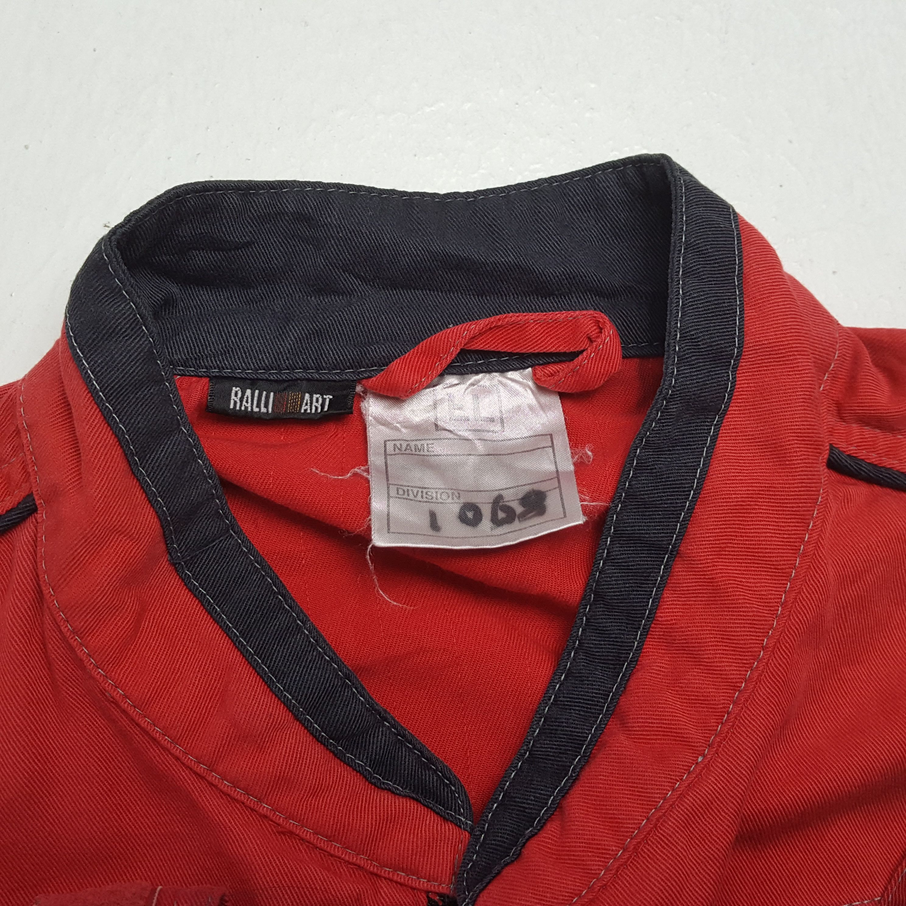 Vintage MITSUBISHI RALLI ART Japanese Motorsports Coverall Jacket Size US M / EU 48-50 / 2 - 14 Thumbnail