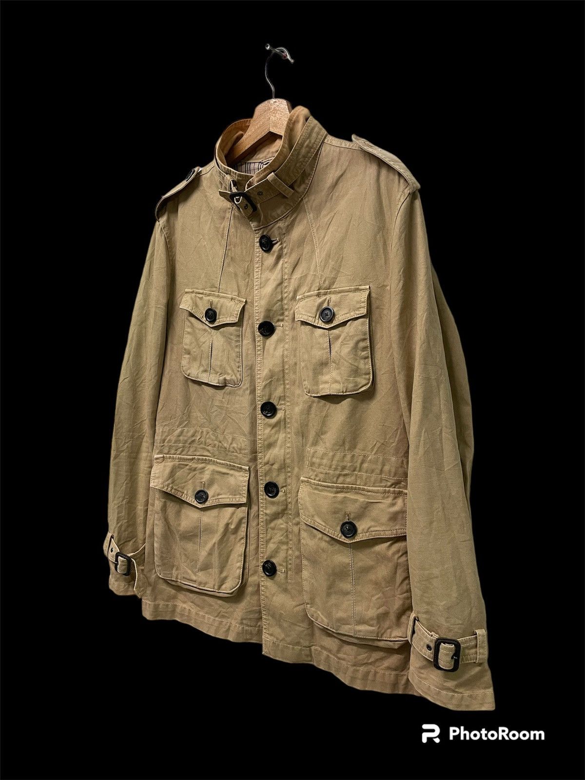 Black Label × Burberry RARE!! VINTAGE BURBERRY BLACK LABEL PARKA JACKET Size US M / EU 48-50 / 2 - 4 Thumbnail