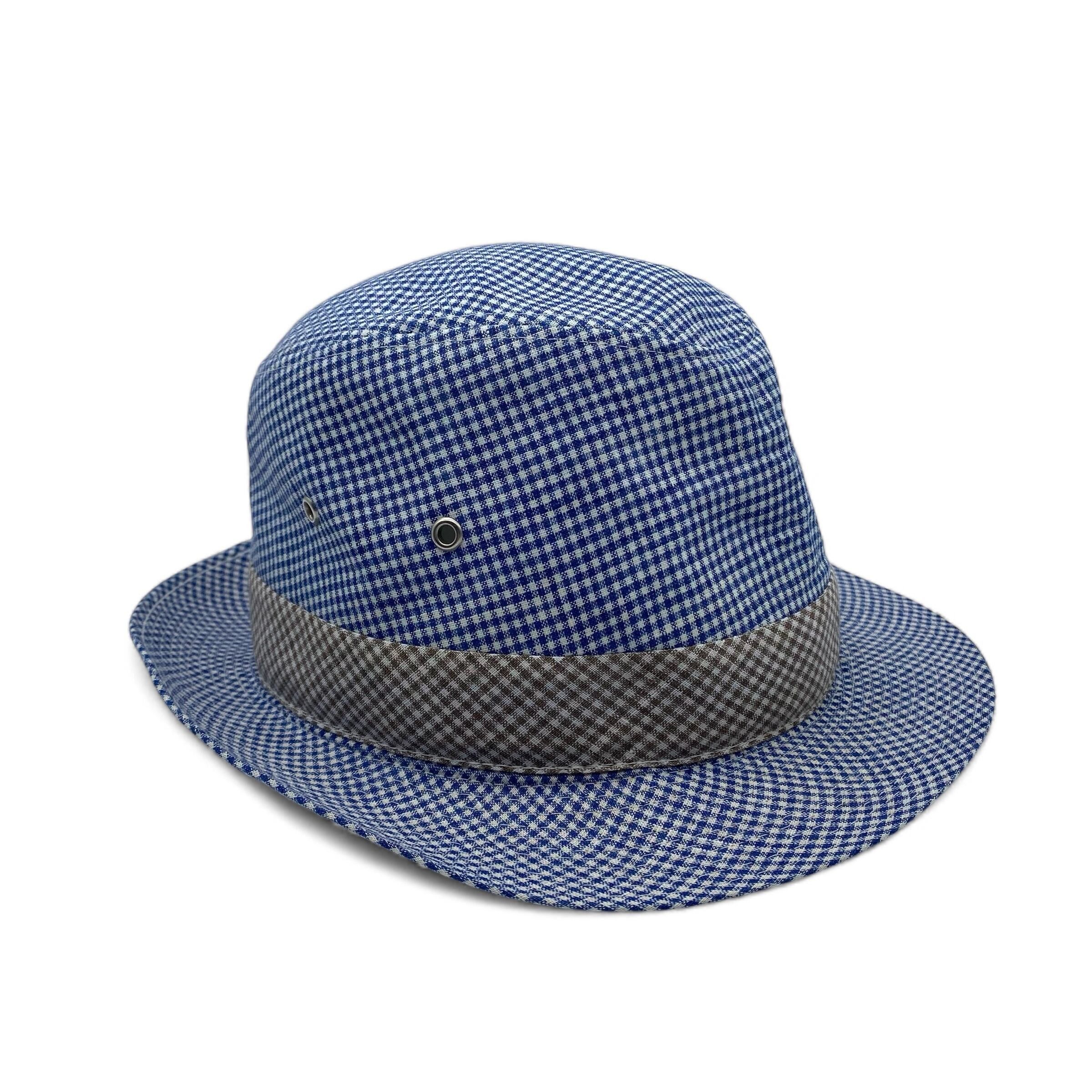 Comme des Garcons Comme des Garcons checkered Hat Size ONE SIZE - 1 Thumbnail