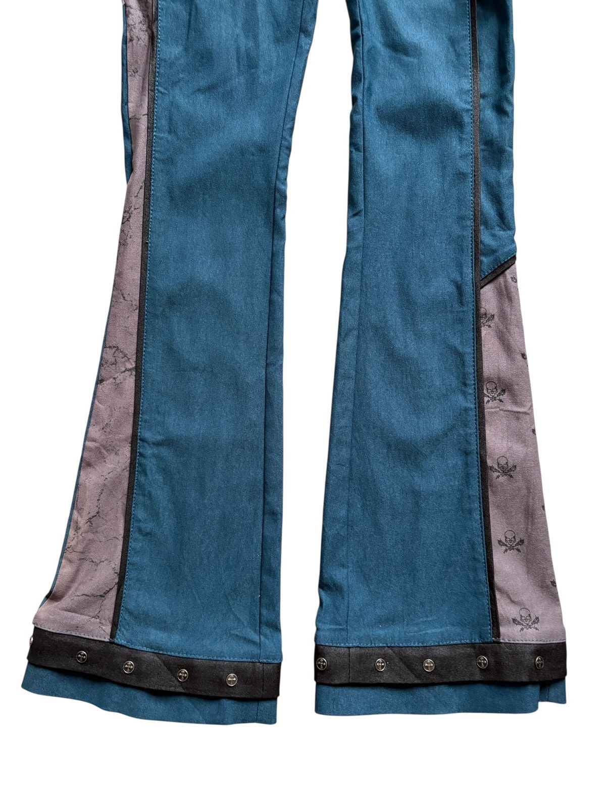 Japanese Brand Ozz Croce punk gothic pants Size US 30 / EU 46 - 16 Thumbnail