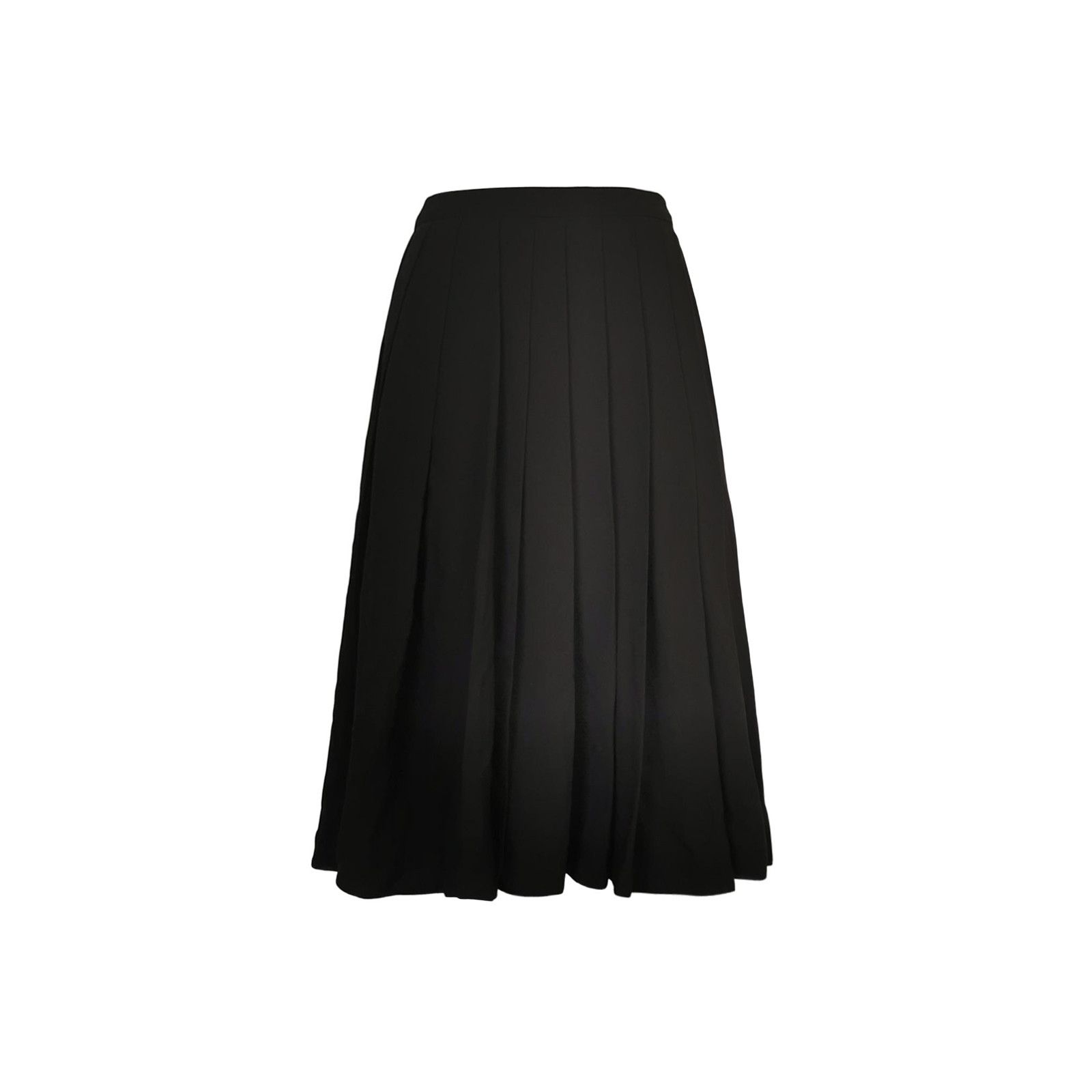 Prada Prada Pleated Midi Skirt Size 36 Size 25" / US 0 / IT 36 - 1 Thumbnail