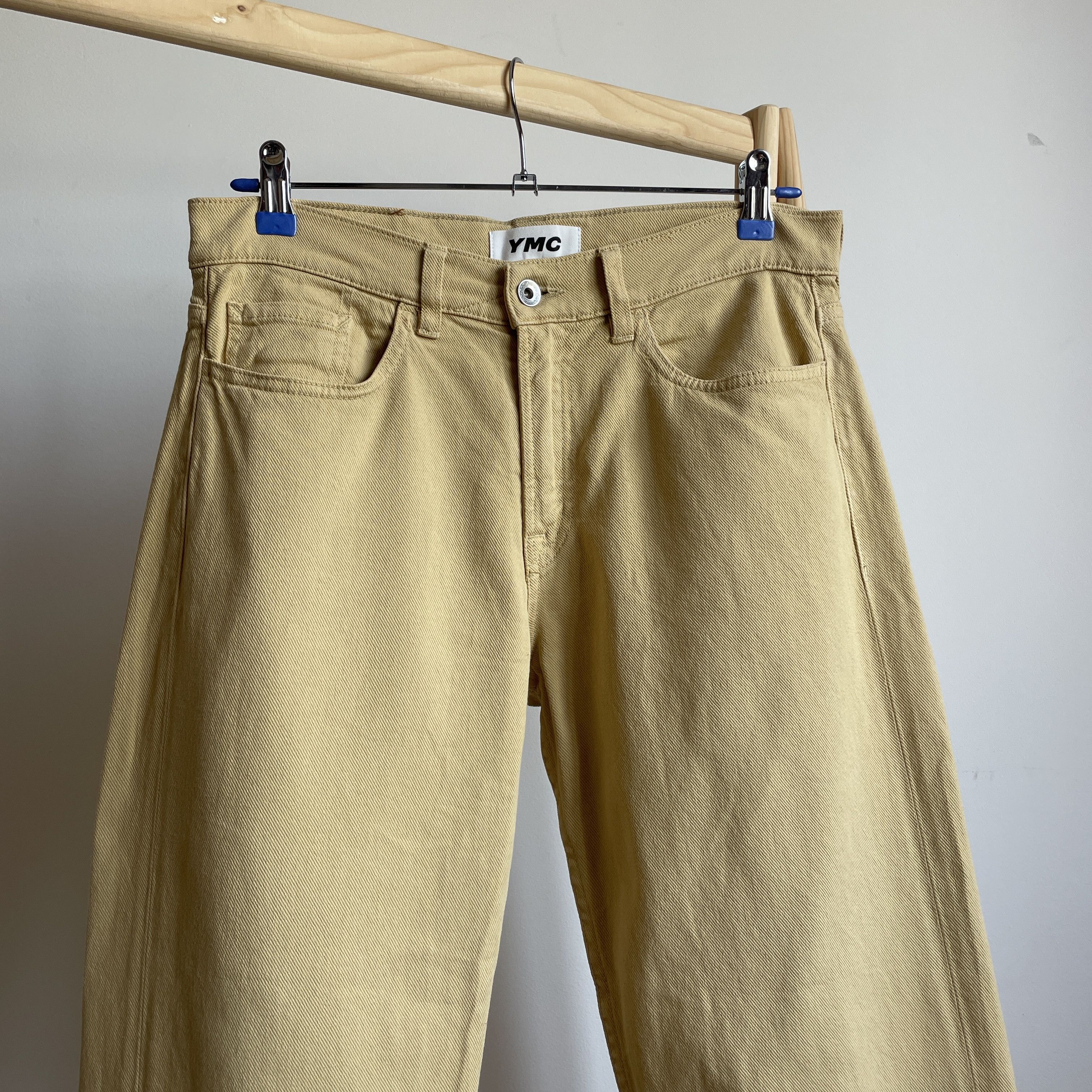 YMC YMC You Must Create Tearaway Cropped Tapered Denim Size S Size US 32 / EU 48 - 3 Thumbnail