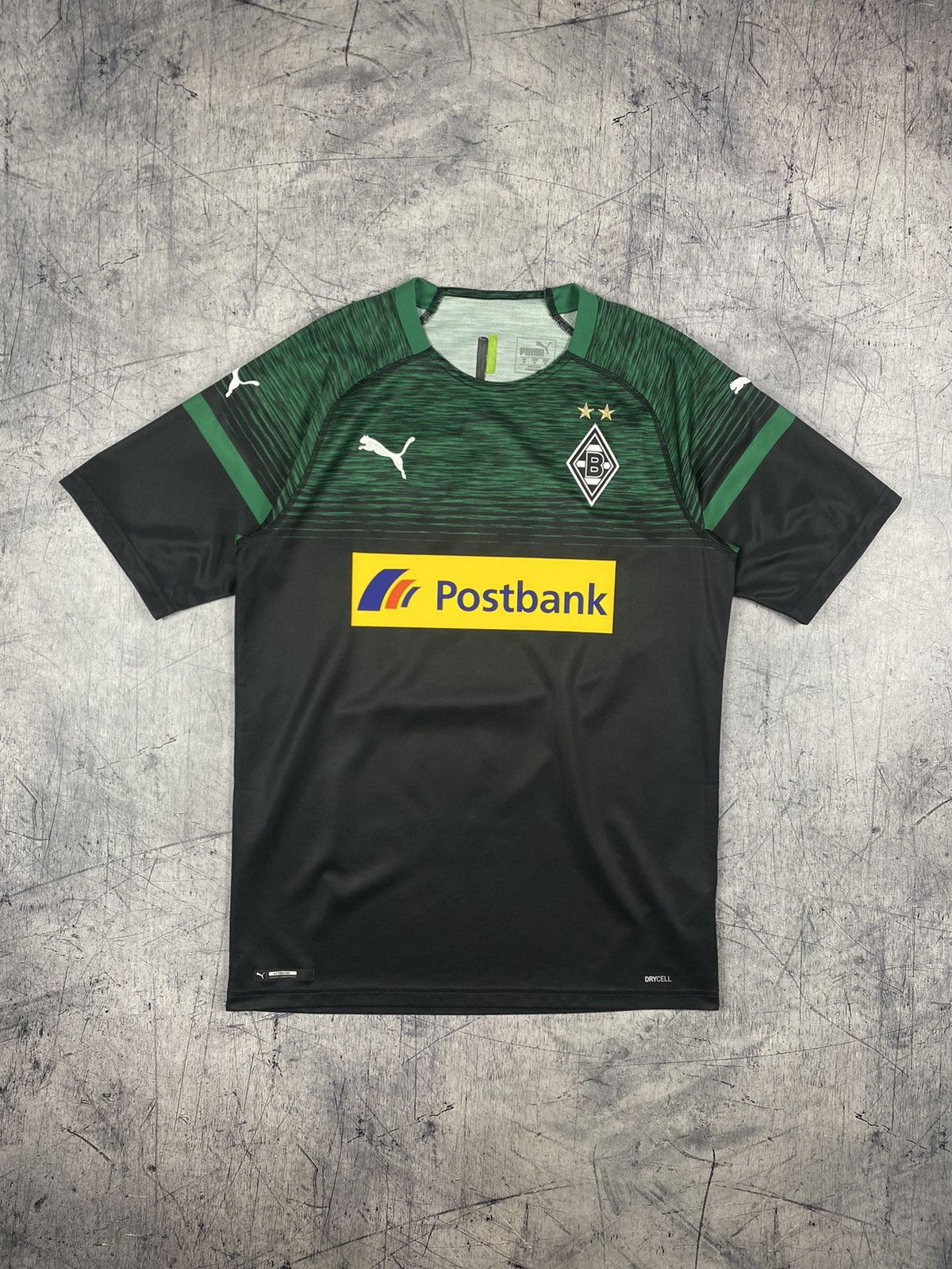 Puma × Vintage Puma Borussia Mönchengladbach Soccer Jersey Tee T Shirt Size US M / EU 48-50 / 2 - 2 Thumbnail