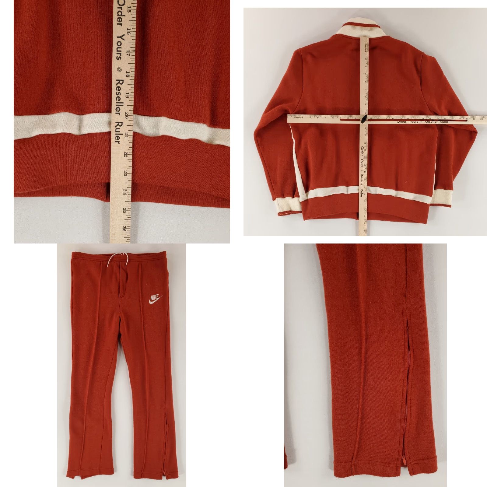 Nike **VTG NIKESPORTSWEAR 80S MEN'S M JACKET PANTS BROWN** User: VTG NIKESPORTSWEAR 80S MEN'S M JACKET PANTS BROWN Size US 31 - 8 Thumbnail