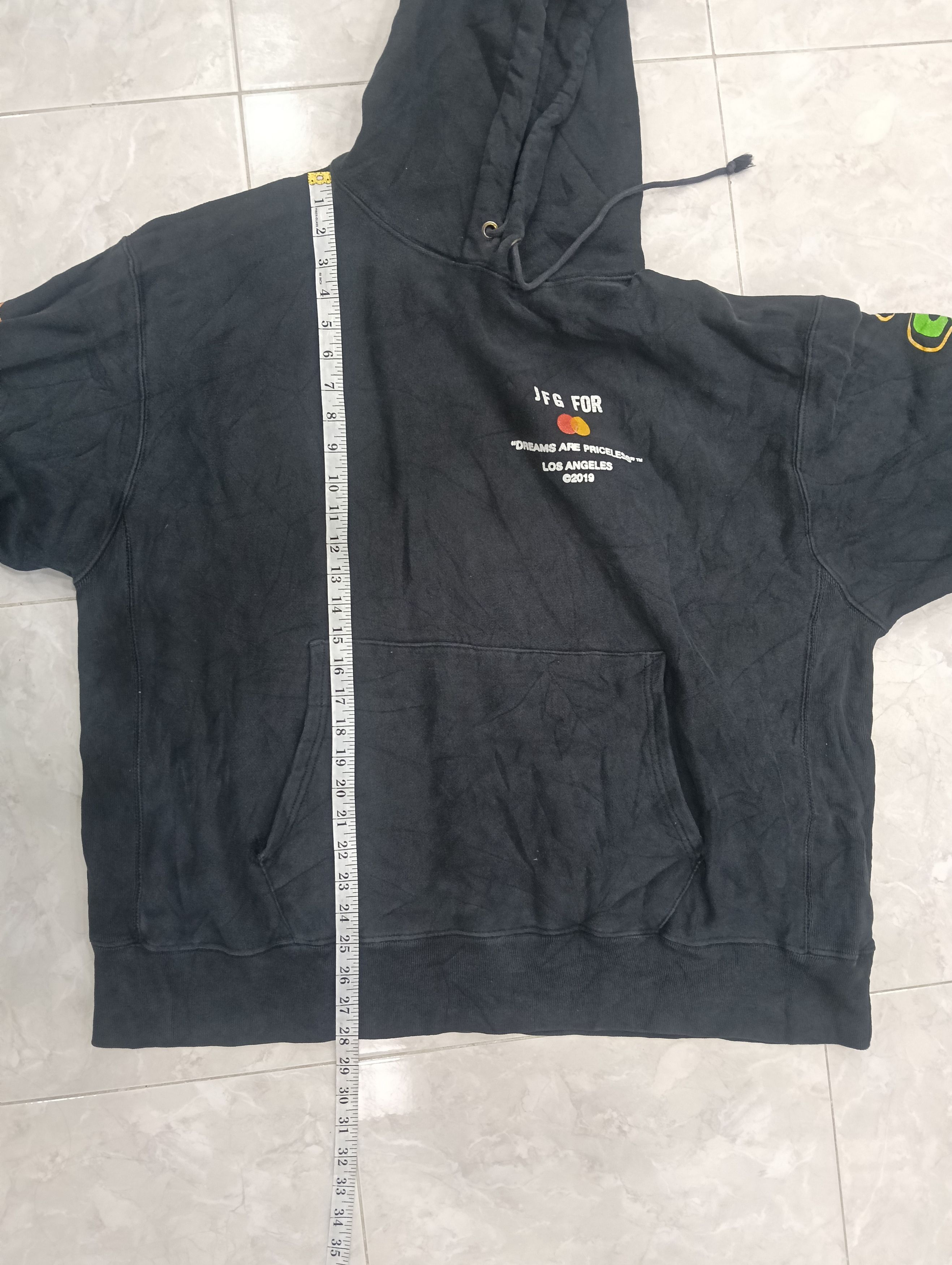 Japanese Brand Joe Fresh Goods x Champion Grafitti Hooded Size US XXL / EU 58 / 5 - 19 Thumbnail