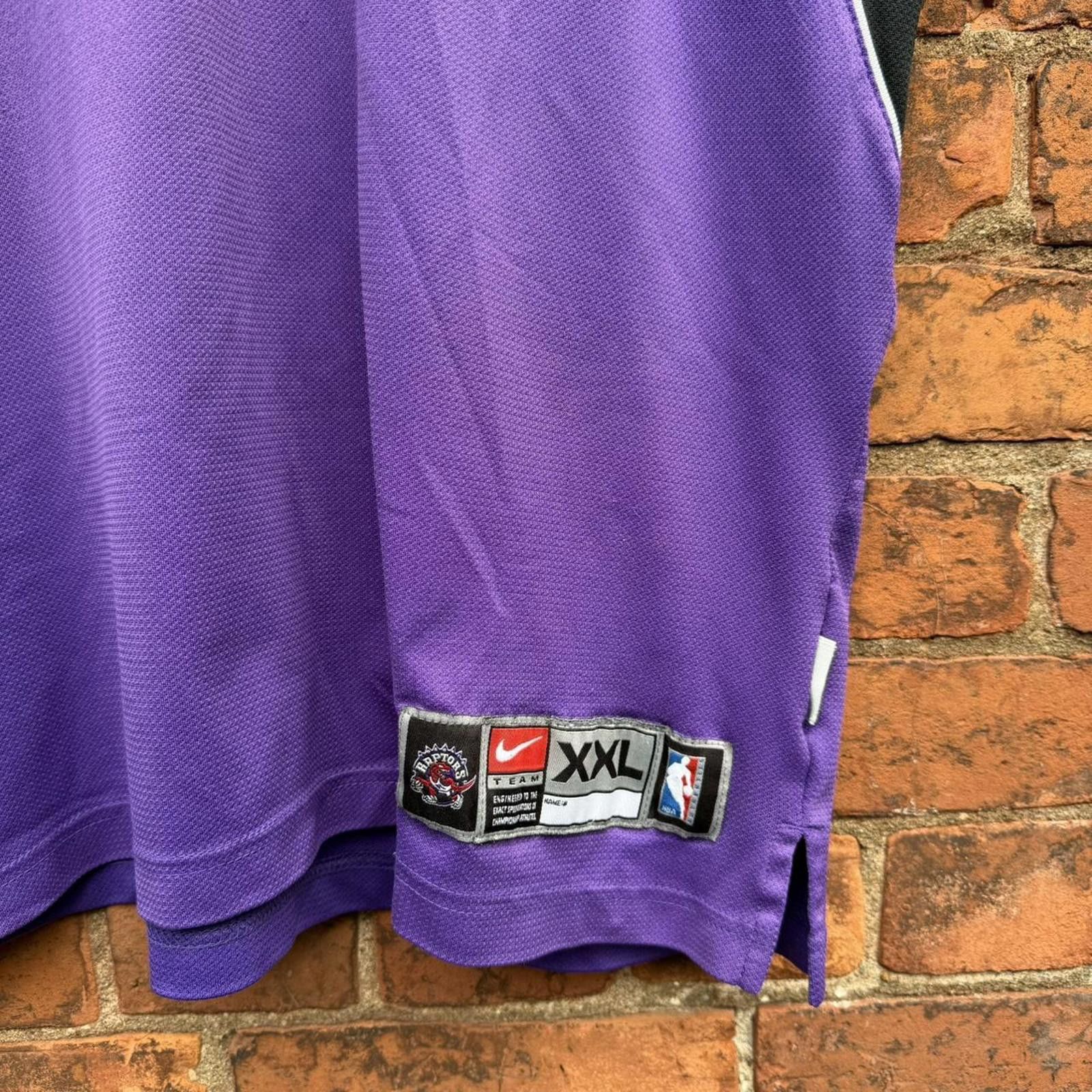 Nike Vintage Toronto raptors warm up jersey 00s XXL Size US XXL / EU 58 / 5 - 3 Thumbnail