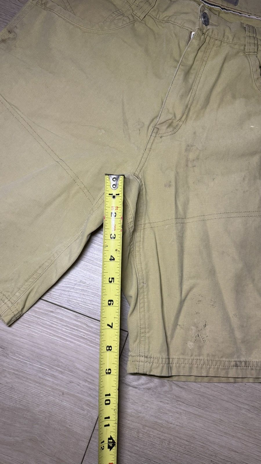 Rei Y2K 2000s REI Pastel Yellow Shell 100% Organic Cotton Cargo Size US 34 / EU 50 - 7 Thumbnail