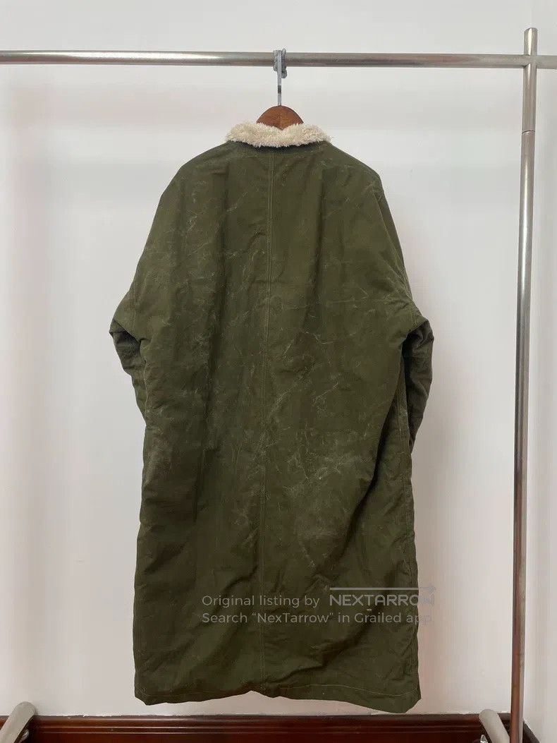 READYMADE Ready Made Military Cloth Sheepskin Coat Size US M / EU 48-50 / 2 - 2 Thumbnail