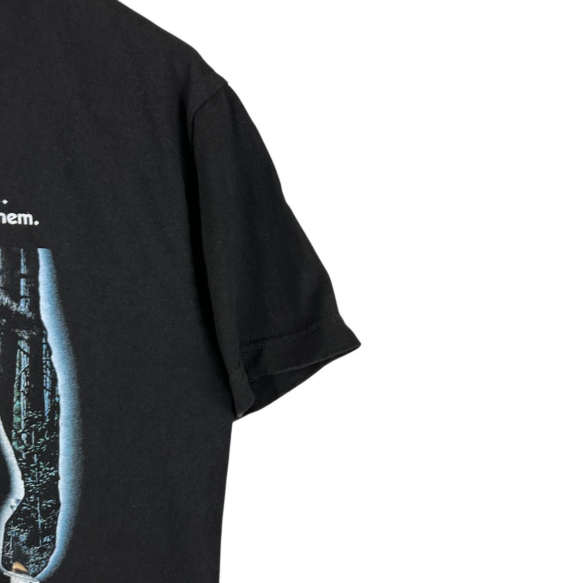 Expert Horror Mens Y2K Friday The 13th Jason Horror Promo Shirt Size US M / EU 48-50 / 2 - 4 Thumbnail