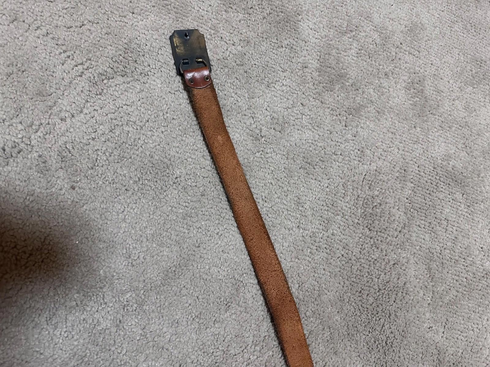 Marlboro Marlboro leather vintage belt Brown Size ONE SIZE - 7 Thumbnail