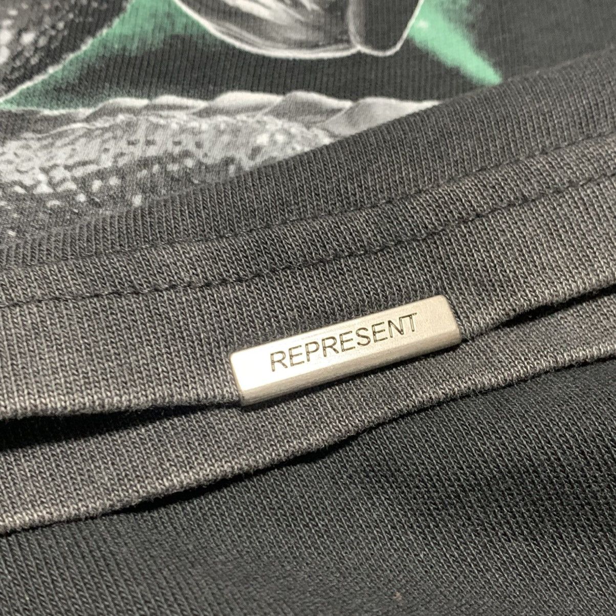 Represent Clo. Represent Medium Hell Raiser Vintage Black Tee Size US M / EU 48-50 / 2 - 5 Thumbnail