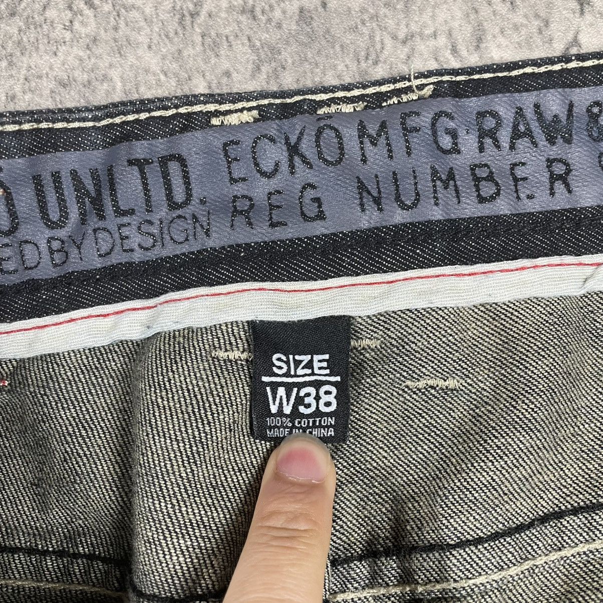 Southpole Ecko Unltd. Y2K big embroidered baggy jeans Size US 38 / EU 54 - 9 Thumbnail