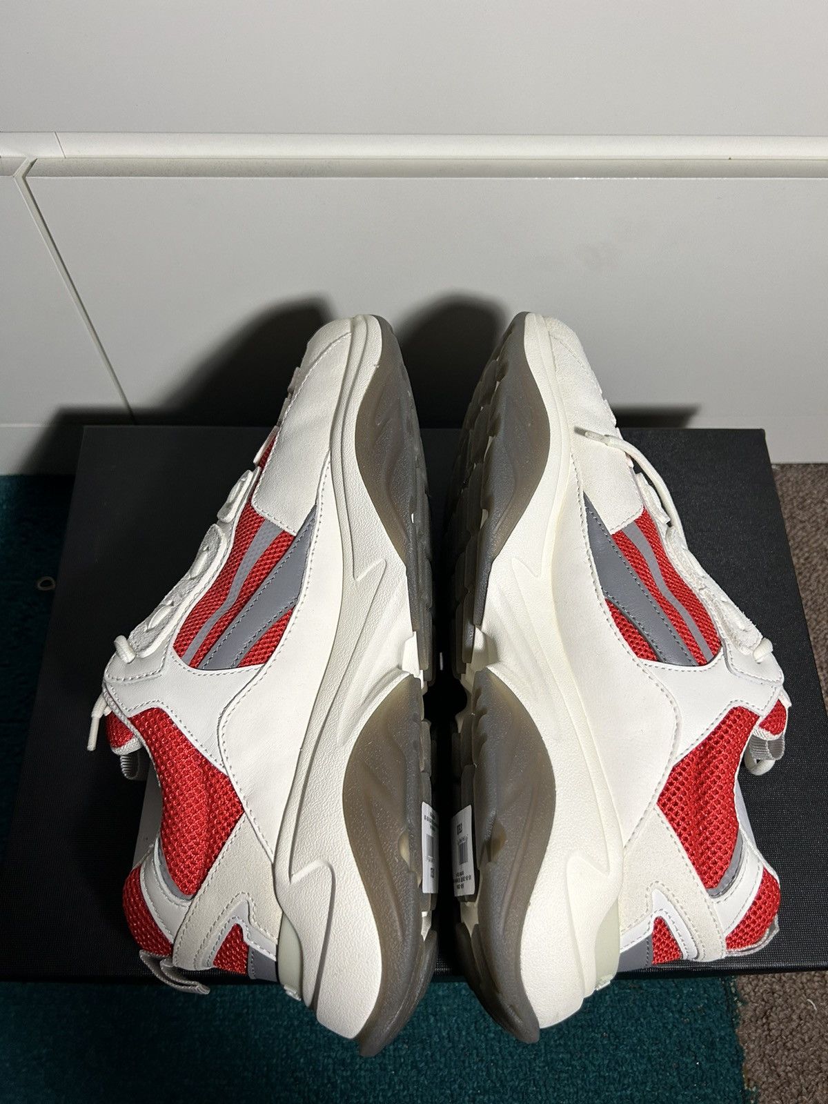Amiri Amiri Bone Runner Size US 11 / EU 44 - 4 Thumbnail