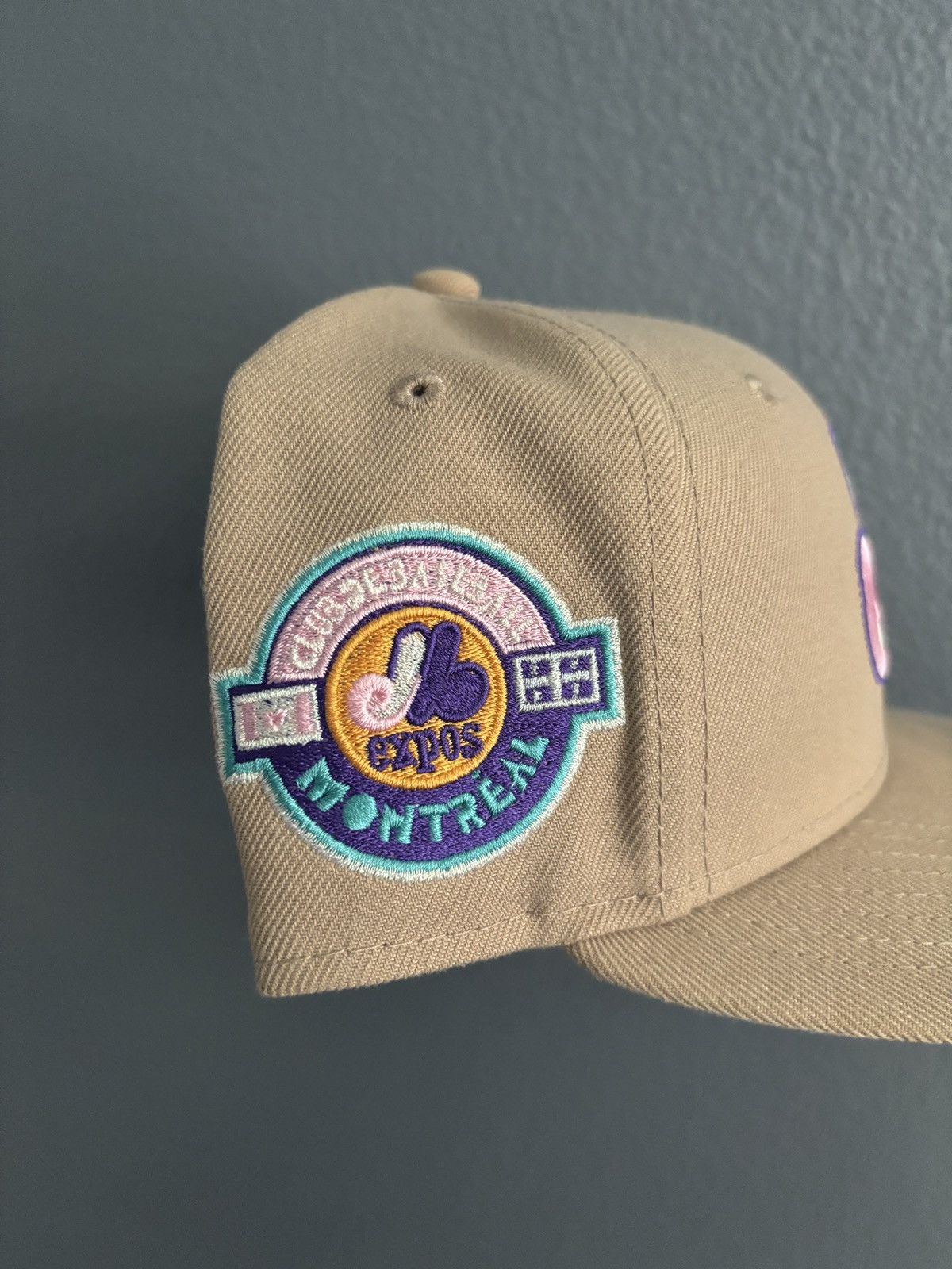 Hat Club × New Era New Era Montreal Expos 56fifty Size ONE SIZE - 2 Thumbnail