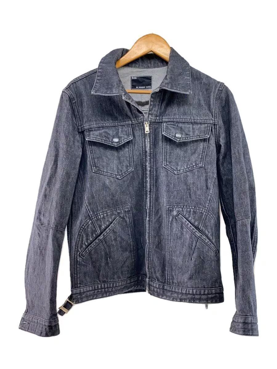 Number (N)ine Aged Zip Denim Jacket Size US L / EU 52-54 / 3 - 1 Thumbnail