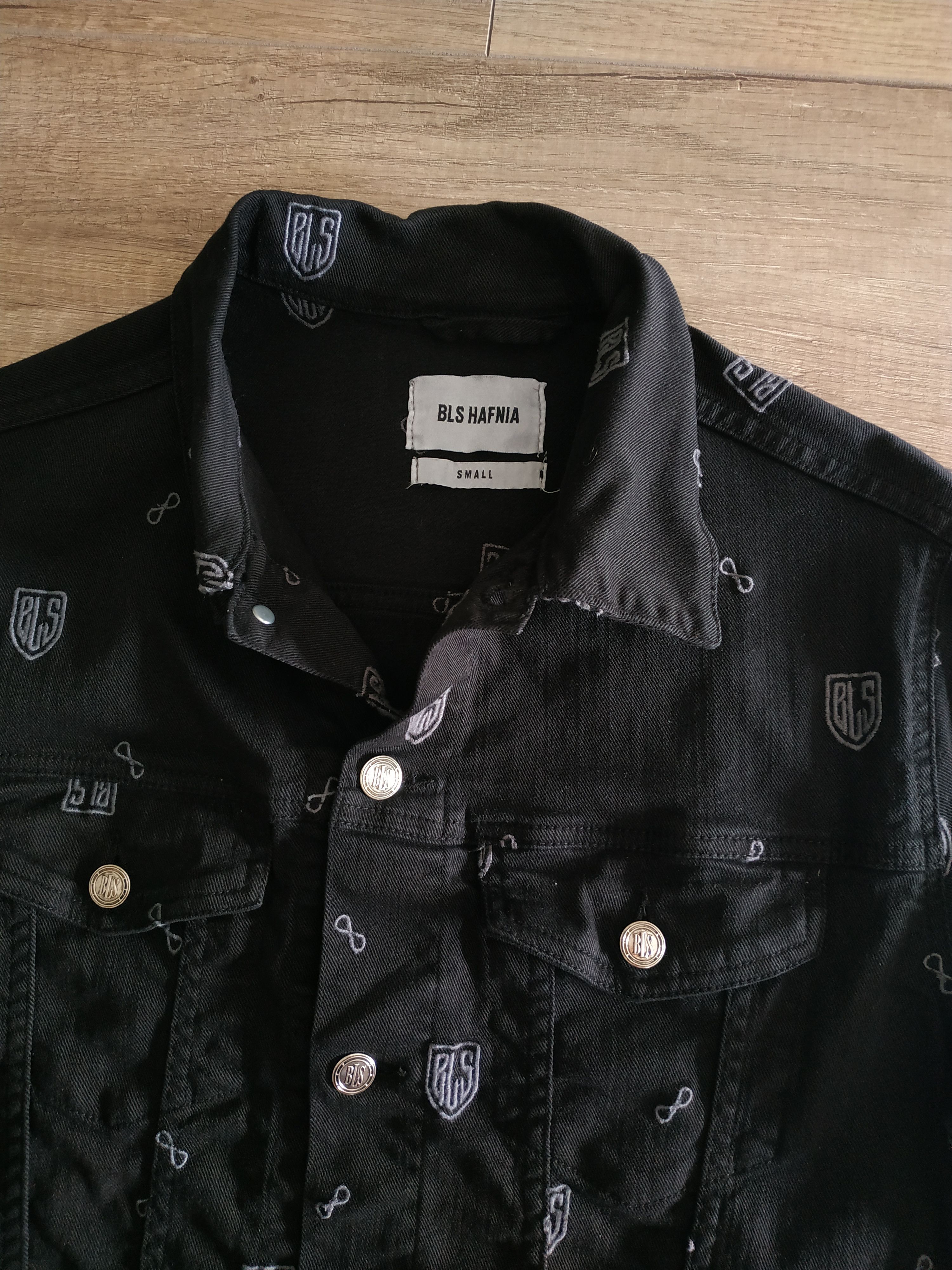 Other BLS Hafnia Men's Trucker/ Denim Jacket, SMALL, Levi's, Lee Size US S / EU 44-46 / 1 - 7 Thumbnail