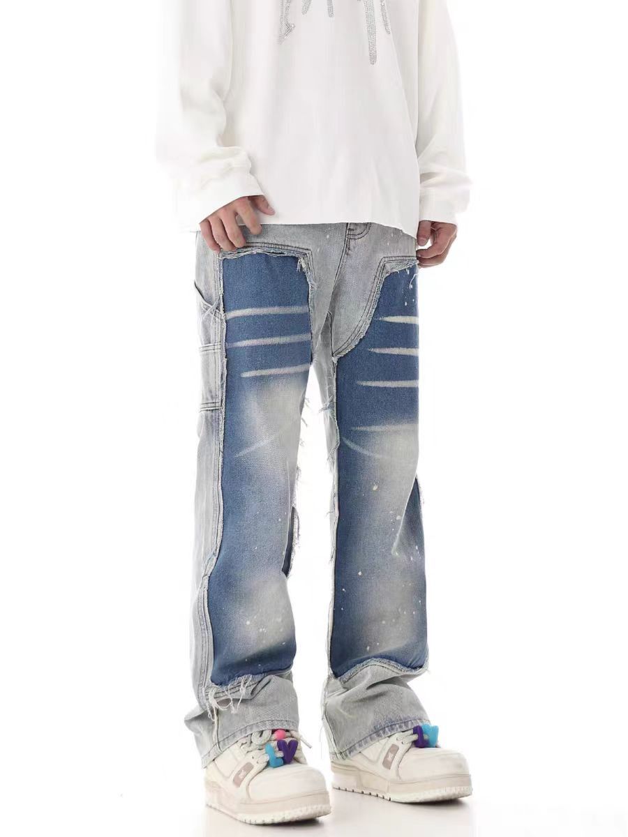 Japanese Brand × Vintage Blue High Street Vintage Casual Jeans Size US 32 / EU 48 - 3 Thumbnail