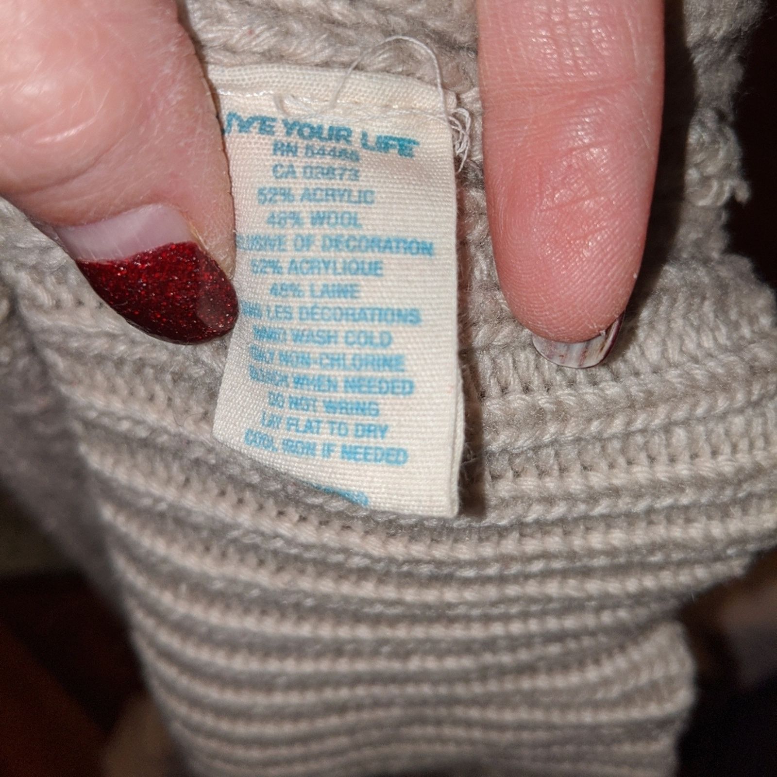 American Eagle Outfitters American Eagle Short Sleeve Knit Sweater Size M / US 6-8 / IT 42-44 - 5 Thumbnail