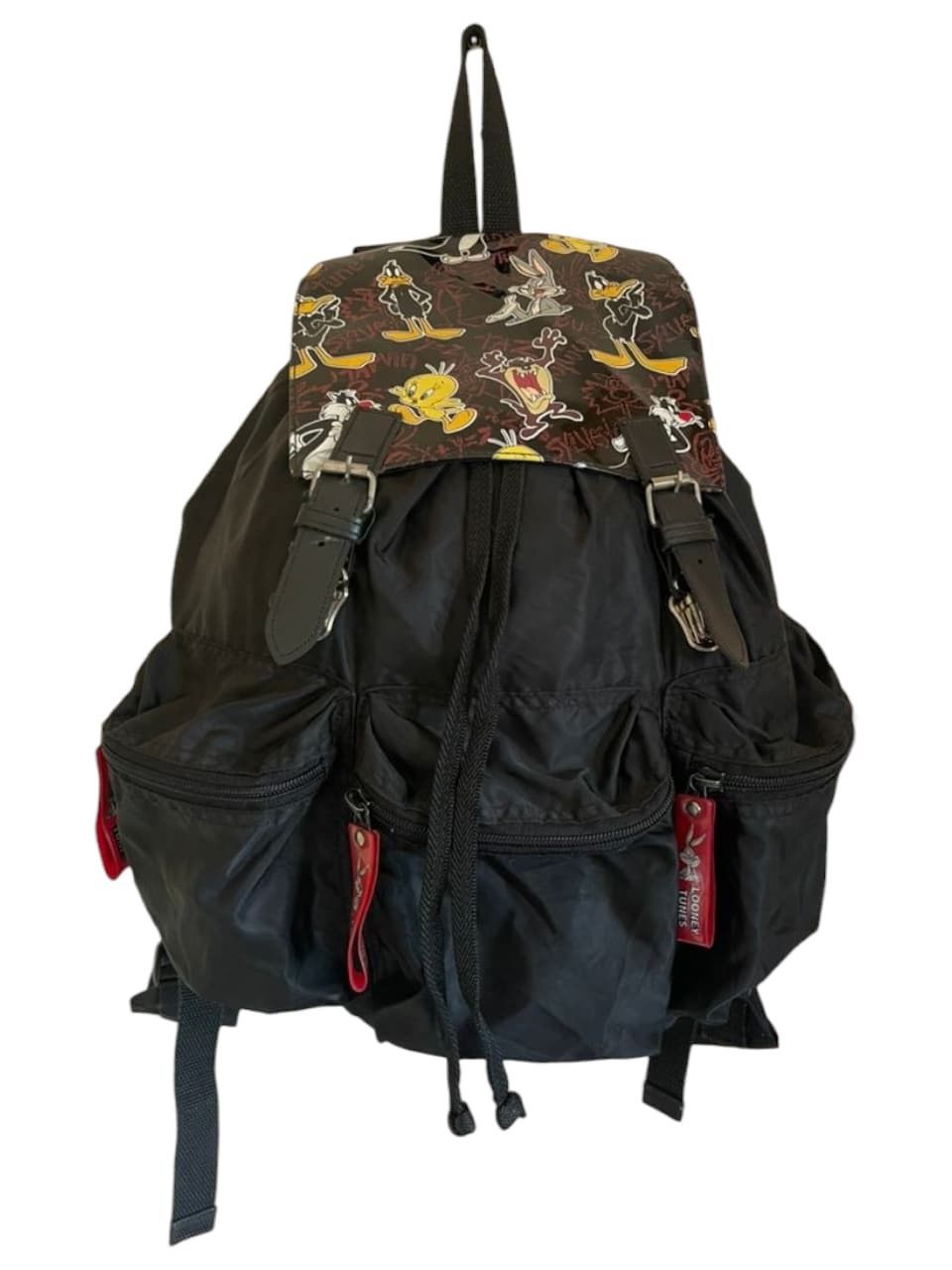 Vintage × Warner Bros RARE VINTAGE 97s WARNER BROS APRICA BAGPACK Size ONE SIZE - 1 Thumbnail