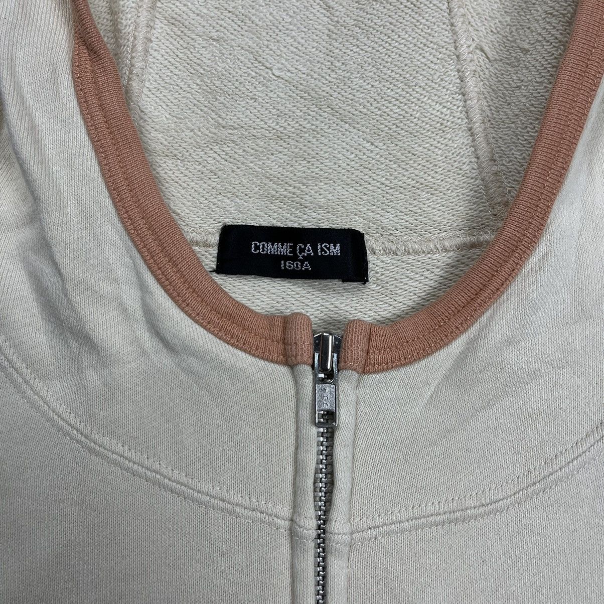 Comme Ca Ism × Japanese Brand Vintage 90s Comme Ca ism big logo printed zip hoodie Size US M / EU 48-50 / 2 - 7 Thumbnail