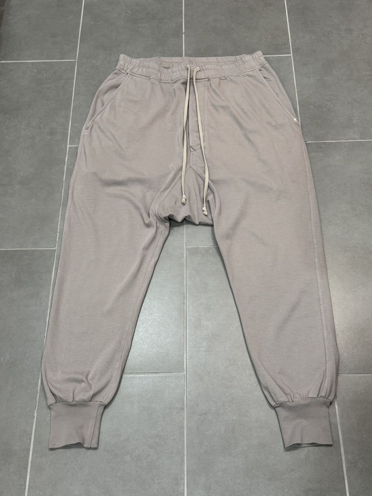 Rick Owens Drkshdw Rick owens gray sweatpants M Size US 32 / EU 48 - 1 Thumbnail