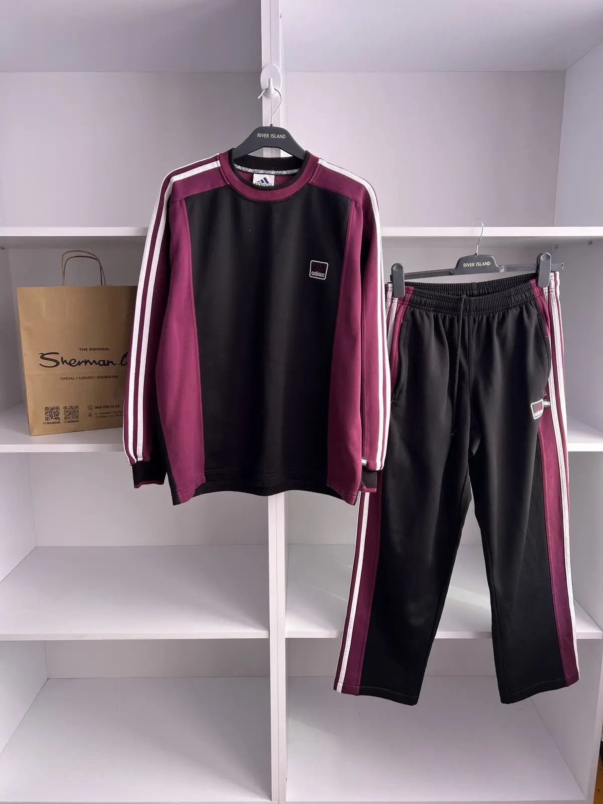Adidas × Vintage Vintage Adidas Sport 90s Style Track suit Size US S / EU 44-46 / 1 - 2 Thumbnail