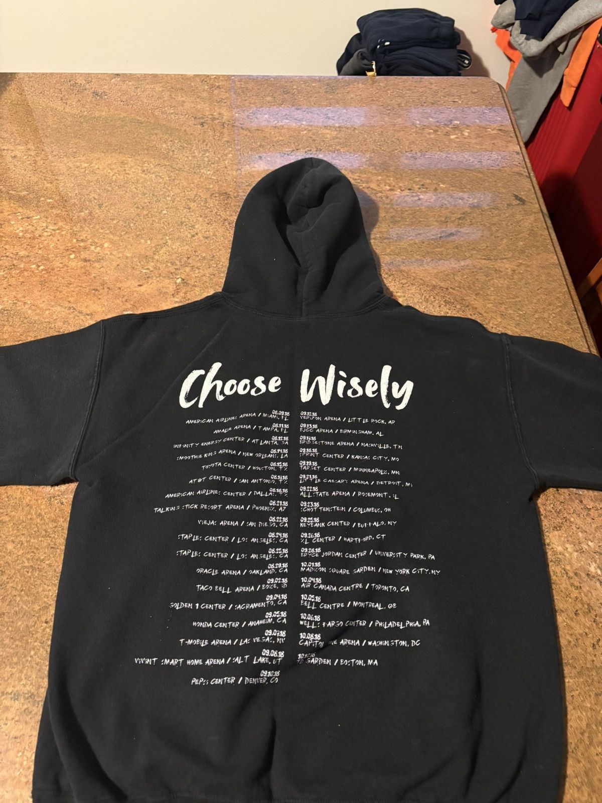 J. Cole J cole Dreamville Choose Wisely KOD tour hoodie Size US S / EU 44-46 / 1 - 2 Thumbnail