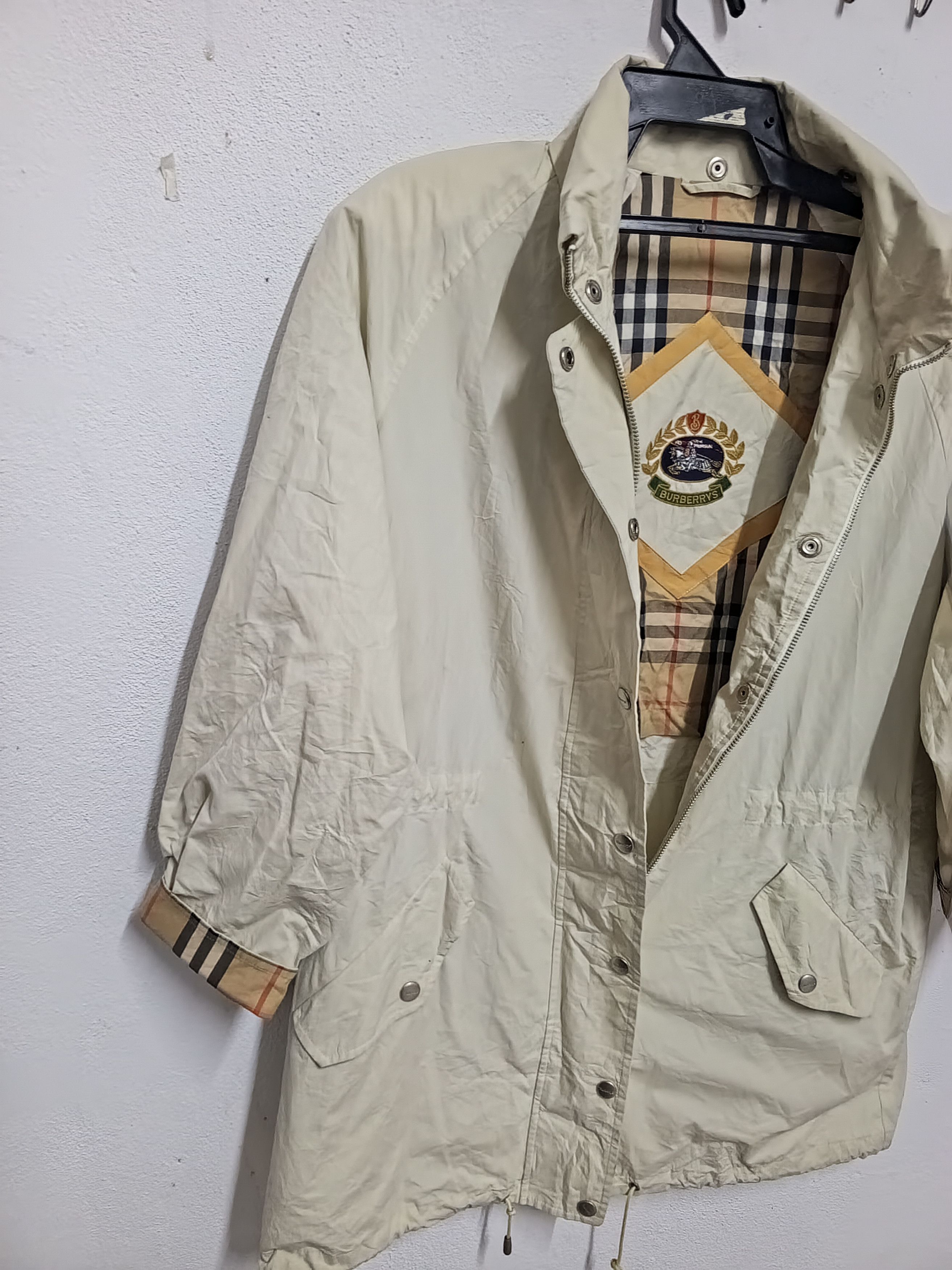 Burberry Prorsum VINTAGE BURBERRY PRORSUM LONG COAT Size L / US 10 / IT 46 - 4 Thumbnail