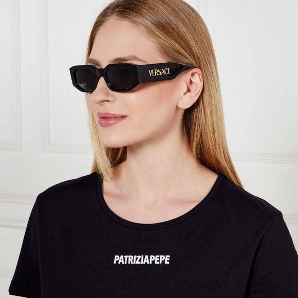 Versace NEW VERSACE SUNGLASSES VE4489U 5528/87 HAVANA UNISEX EYEWEAR Size ONE SIZE - 8 Thumbnail