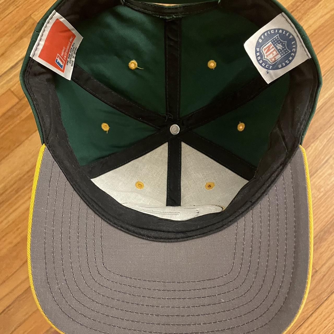 NFL Vintage Green Bay Packers Twin Enterprises Snapback Hat Size ONE SIZE - 4 Thumbnail