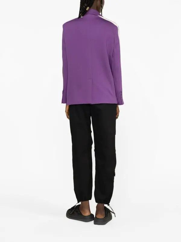 Palm Angels o1y1125 Blazer in Purple Size XS / US 0-2 / IT 36-38 - 3 Thumbnail