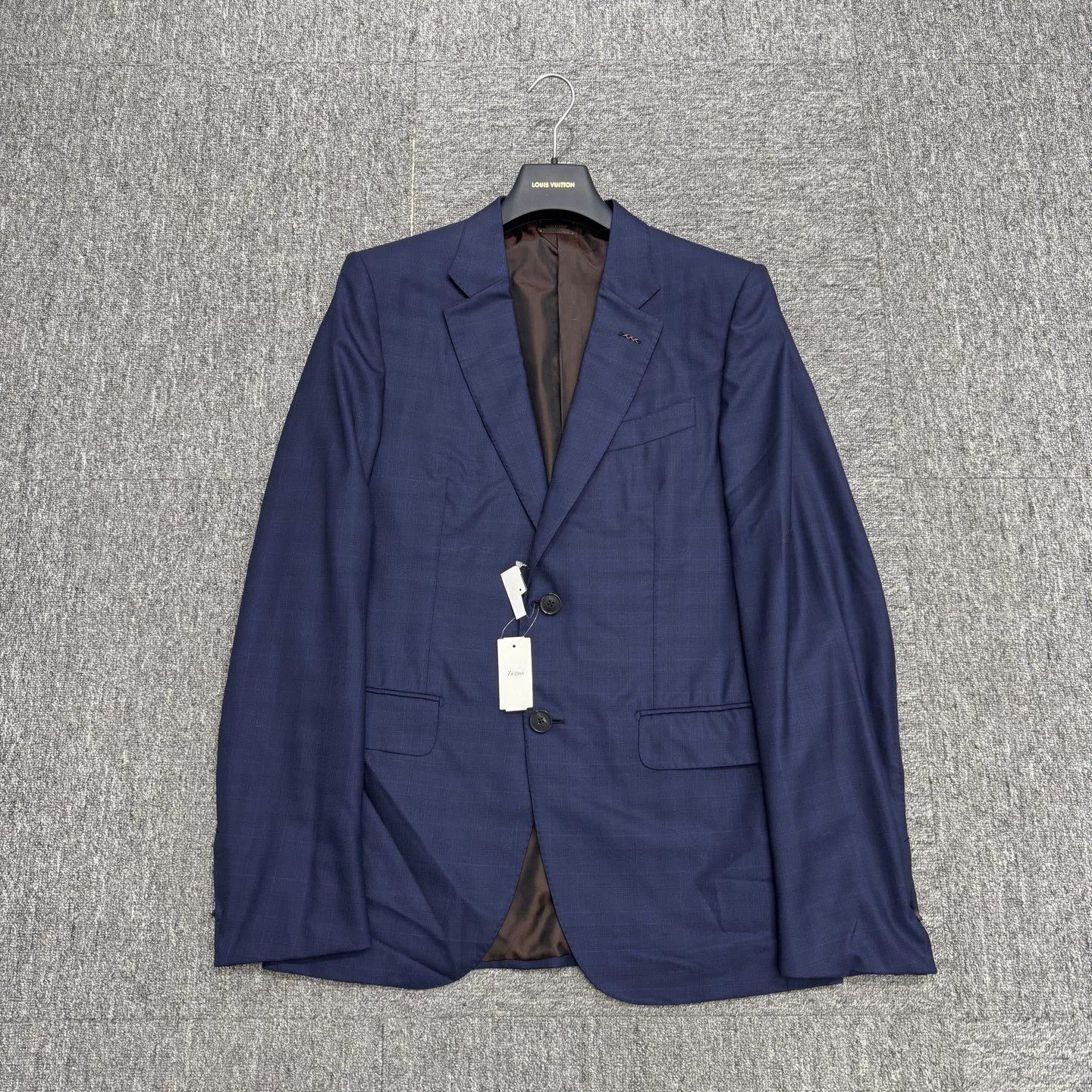 Ermenegildo Zegna Ermenegildo Zegna Wool Blazer for Men Size US M / EU 48-50 / 2 - 1 Thumbnail