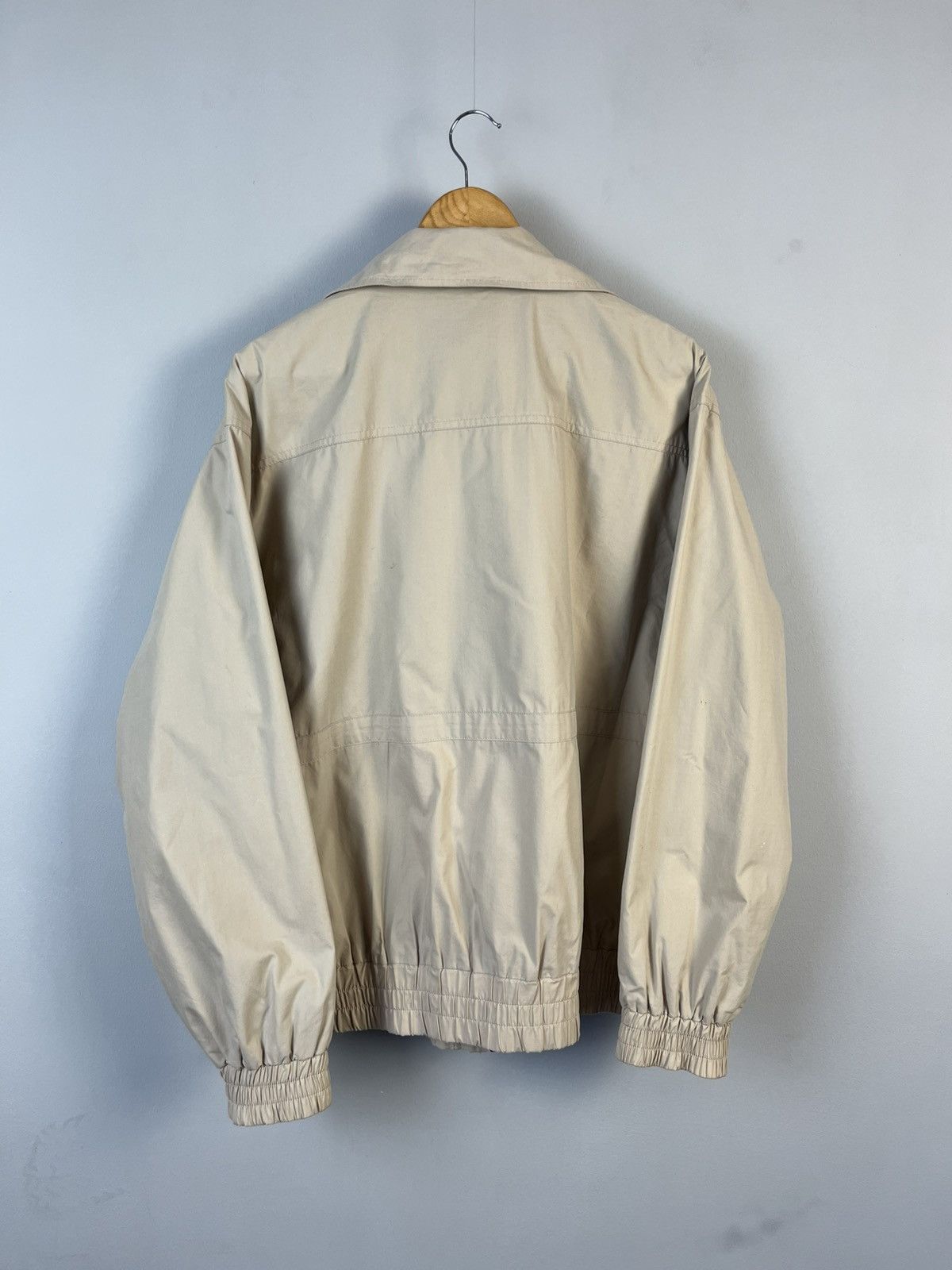 Lacoste Lacoste Vintage Y2K Cotton Work Jacket Size US L / EU 52-54 / 3 - 6 Thumbnail