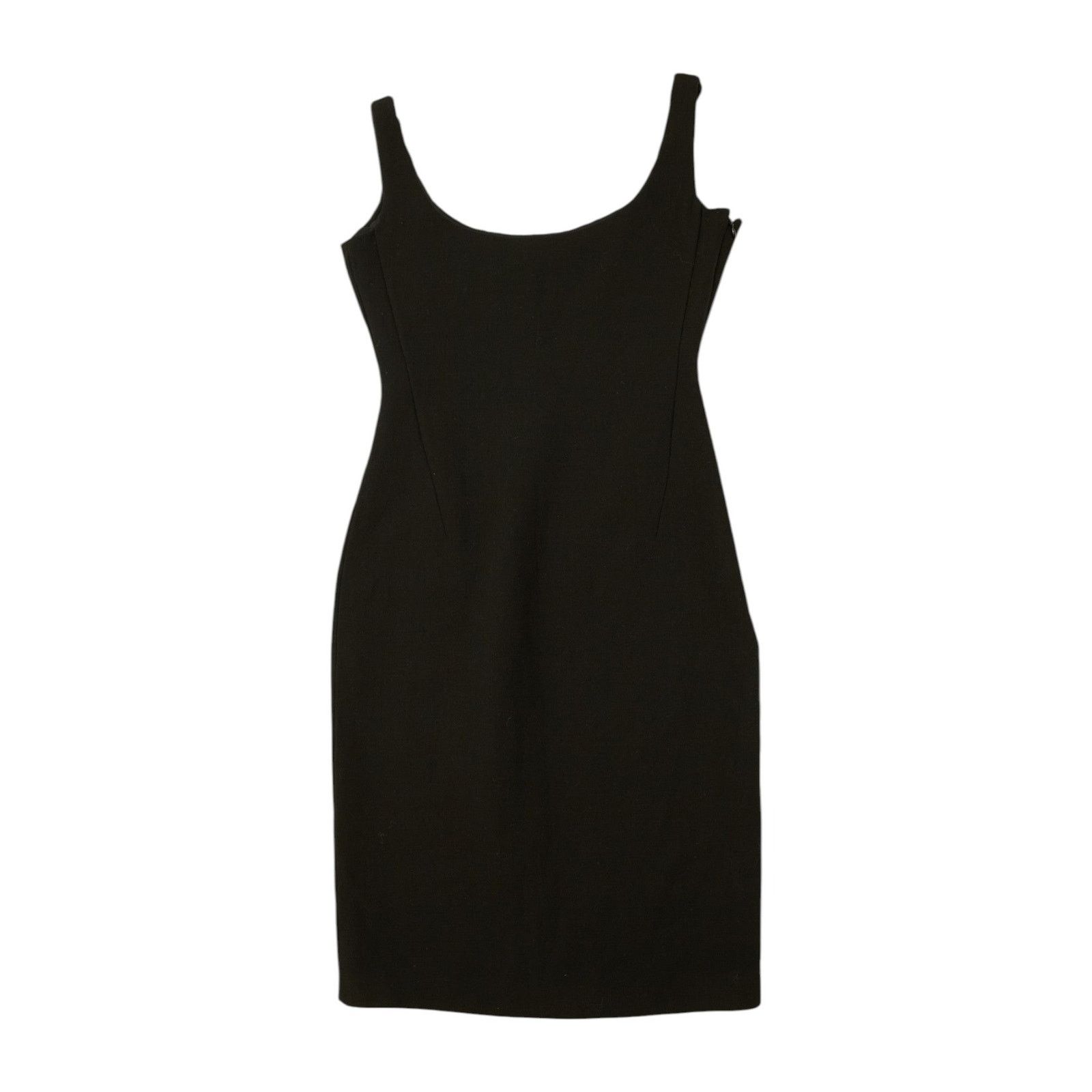 Prada Wool Black Dress Size M / US 6-8 / IT 42-44 - 1 Thumbnail