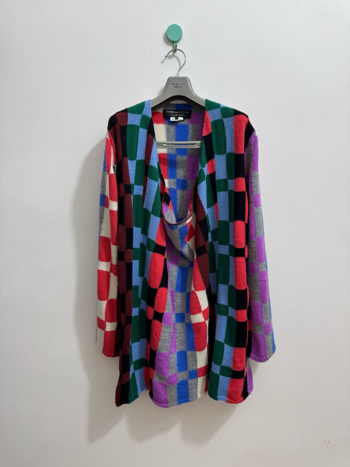 Comme des Garcons Comme des Garçons Oversize Checkered Jacket Size US M / EU 48-50 / 2 - 1 Thumbnail