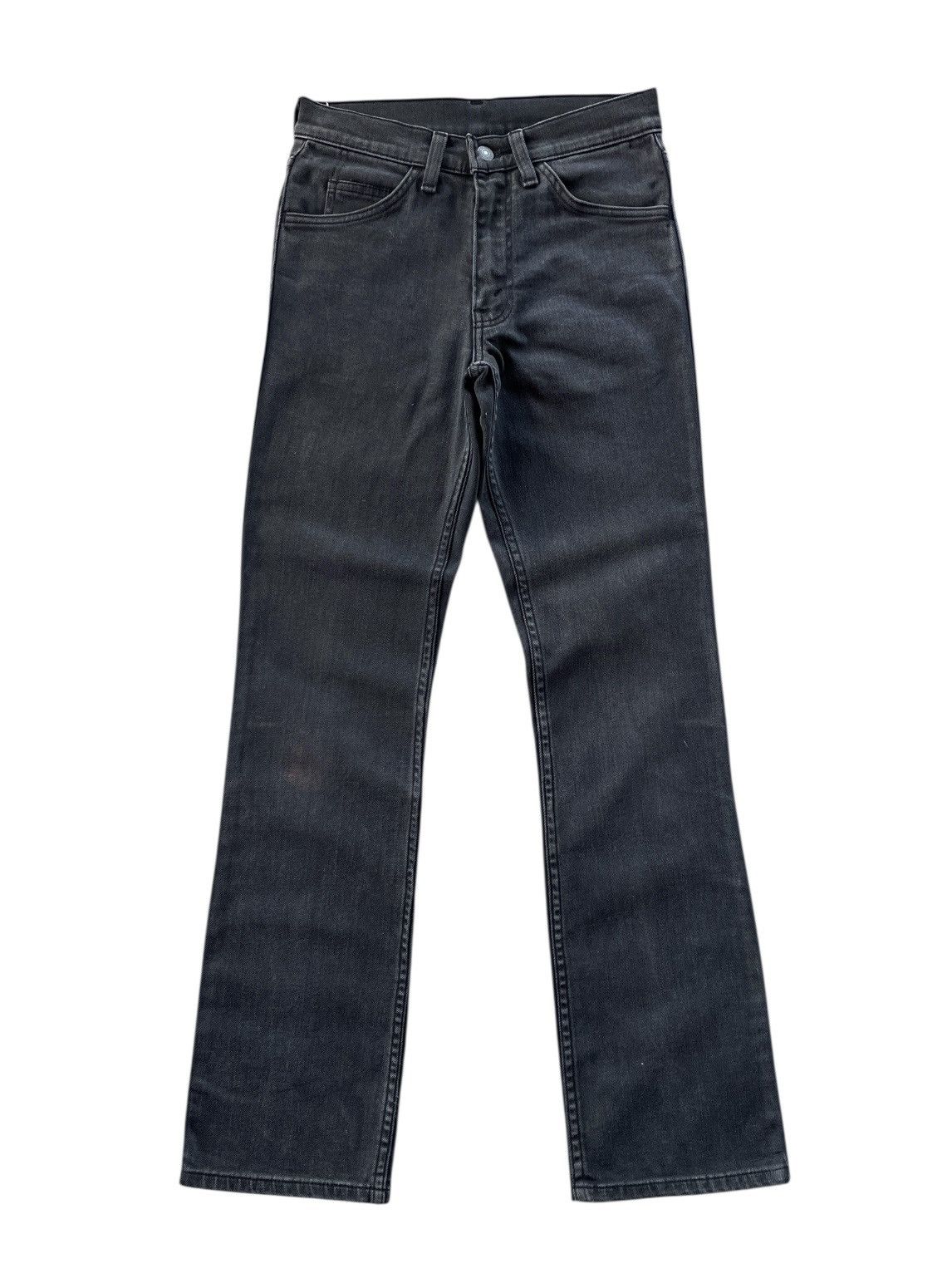 Levi's Levis X N.Hoolywood Flare Stretch Jeans (P123) Size 27" / US 4 / IT 40 - 1 Thumbnail